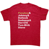 THE OUTSIDERS Stay Gold Ponyboy Unisex T-Shirt