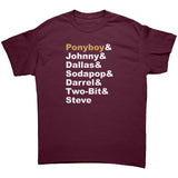 THE OUTSIDERS Stay Gold Ponyboy Unisex T-Shirt