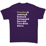 THE OUTSIDERS Stay Gold Ponyboy Unisex T-Shirt