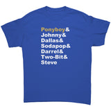 THE OUTSIDERS Stay Gold Ponyboy Unisex T-Shirt