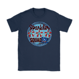 SPARKLER SQUAD Fireworks, Summertime, July 4th Women's T-Shirt