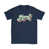 Retro 70's MAMA Women's T-Shirt