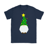 CHRISTMAS TREE GNOME Women's T-Shirt