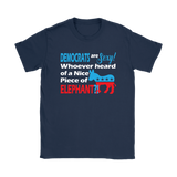 DEMOCRATS Are SEXY Women's T-Shirt - J & S Graphics