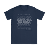 Career Choices by Lloyd Dobler - Say Anything Men's and Women's T-Shirts