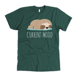 CURRENT MOOD Sloth Men's T-Shirt - J & S Graphics