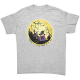 There's a Little Magic in All of Us Halloween Gnome Unisex T-Shirt