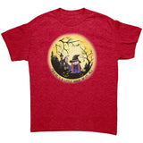 There's a Little Magic in All of Us Halloween Gnome Unisex T-Shirt