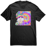 Tie Dye Hippie Garden Gnome Unisex T-Shirt