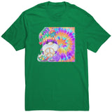Tie Dye Hippie Garden Gnome Unisex T-Shirt