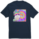 Tie Dye Hippie Garden Gnome Unisex T-Shirt
