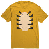 Tiger Belly Halloween Costume Unisex T-Shirt