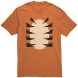 Tiger Belly Halloween Costume Unisex T-Shirt