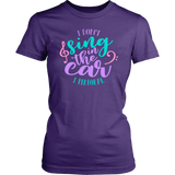 I Don't Sing in the Car, I Perform Women's T-Shirt - J & S Graphics