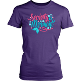 Secretly a Mermaid Women's T-shirt - J & S Graphics