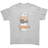 Tower of Cats Unisex T-Shirt