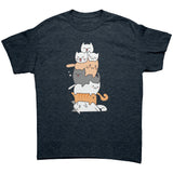 Tower of Cats Unisex T-Shirt