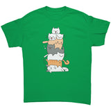 Tower of Cats Unisex T-Shirt