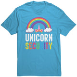 Unicorn Security Unisex T-Shirt