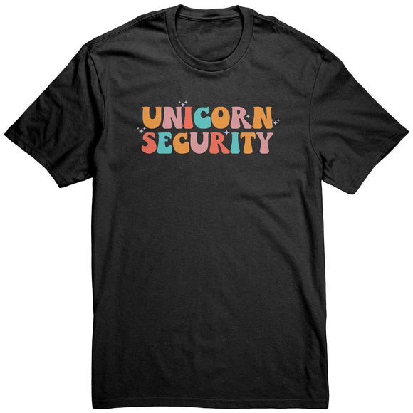 Unicorn Security Unisex T-Shirt