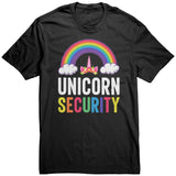 Unicorn Security Unisex T-Shirt