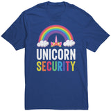 Unicorn Security Unisex T-Shirt