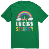 Unicorn Security Unisex T-Shirt