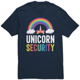 Unicorn Security Unisex T-Shirt