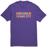 Unicorn Security Unisex T-Shirt