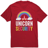 Unicorn Security Unisex T-Shirt