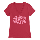 LOVE design T-SHIRT Women's Regular and V-Neck