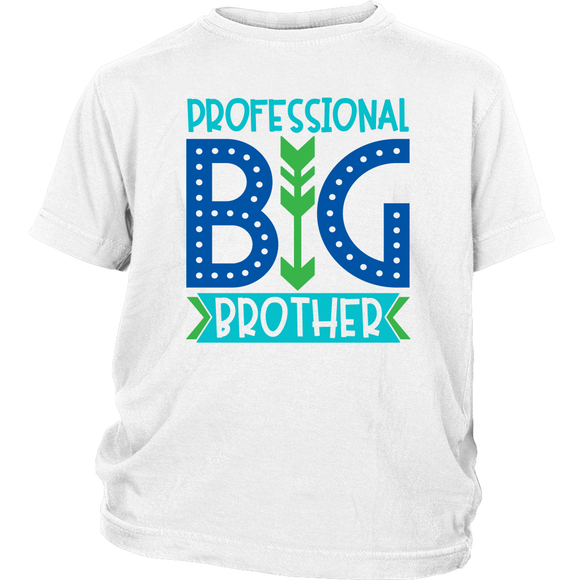 PROFESSIONAL BIG BROTHER Youth / Child T-Shirt - J & S Graphics