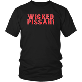 WICKED PISSAH Boston Short Sleeve Unisex T-Shirt - J & S Graphics