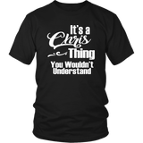 It's a CHRIS Thing Unisex T-Shirt You Wouldn't Understand - J & S Graphics