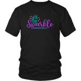 Unisex Unicorn T-Shirt SPARKLE Wherever You Go - J & S Graphics