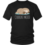 CURRENT MOOD Sloth Unisex T-Shirt - J & S Graphics