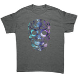 Watercolor Look Sugar Skull Unisex T-Shirt - J & S Graphics