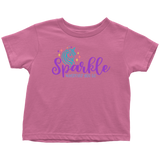 Toddler Unicorn T-Shirt SPARKLE Wherever You Go - J & S Graphics