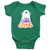 Too CUTE to SPOOK Halloween Baby Snap Bodysuit - J & S Graphics