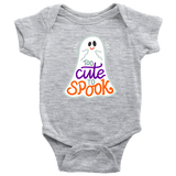 Too CUTE to SPOOK Halloween Baby Snap Bodysuit - J & S Graphics