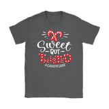 SWEET but TWISTED Candy Cane Women's T-Shirt - J & S Graphics