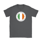 Made in Ireland Women's T-Shirt - J & S Graphics
