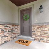 You Better Have Pizza Durable Front DOORMAT