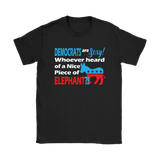 DEMOCRATS Are SEXY Women's T-Shirt - J & S Graphics