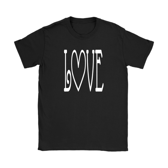 LOVE Women's T-Shirt - J & S Graphics