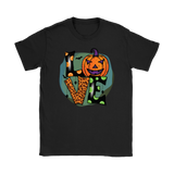 Halloween LOVE Men's and Women's T-Shirts