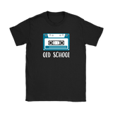 OLD SCHOOL Cassette Tape Design Women's T-Shirt