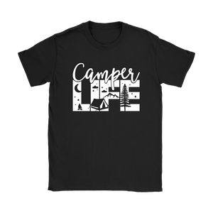 CAMPER LIFE Camping Women's T-Shirt