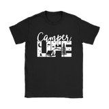 CAMPER LIFE Camping Women's T-Shirt