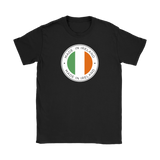 Made in Ireland Women's T-Shirt - J & S Graphics
